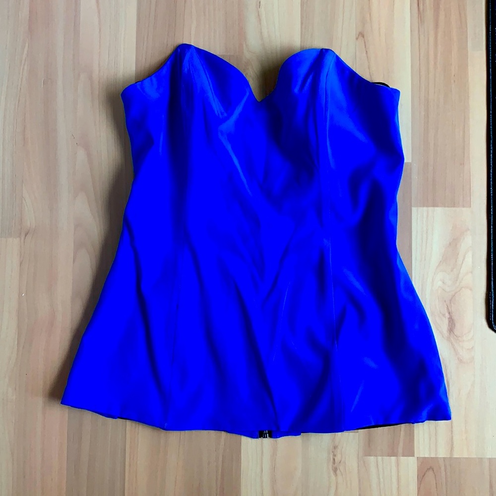 🥶Jennifer Hope Blue corset - Revolve🥶
